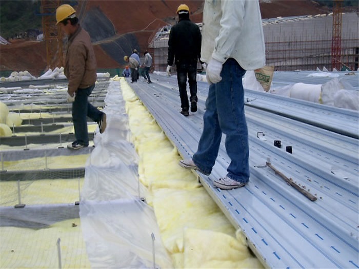 迁安安吉县体育馆网架