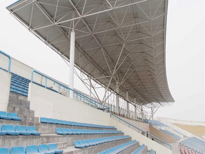 迁安国际会展中心网架