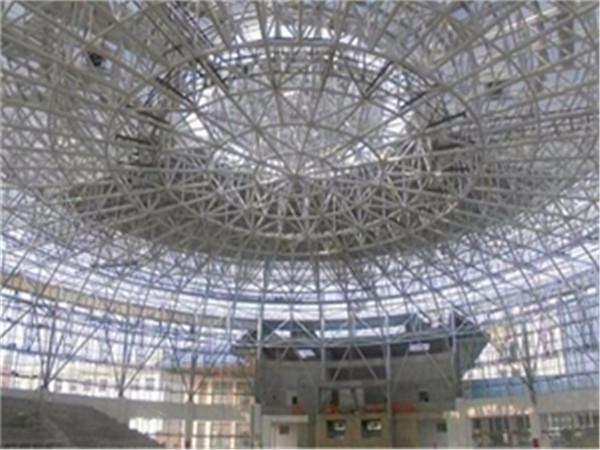 迁安仓储物流网架生产厂家案例